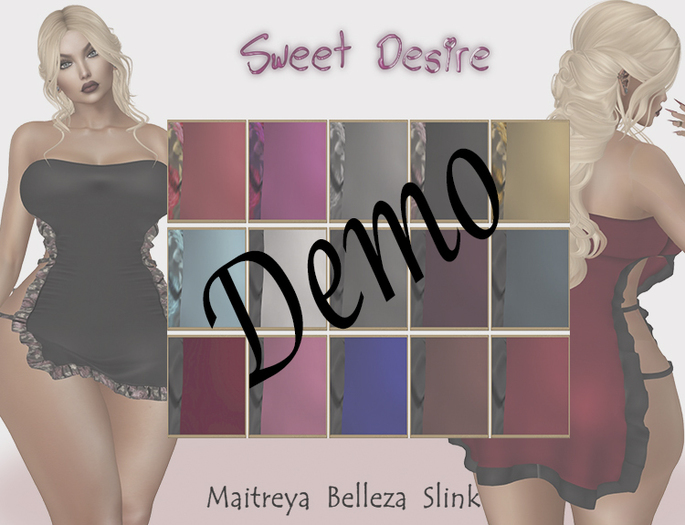 ::[SD]::Carolyn Dress - DEMO