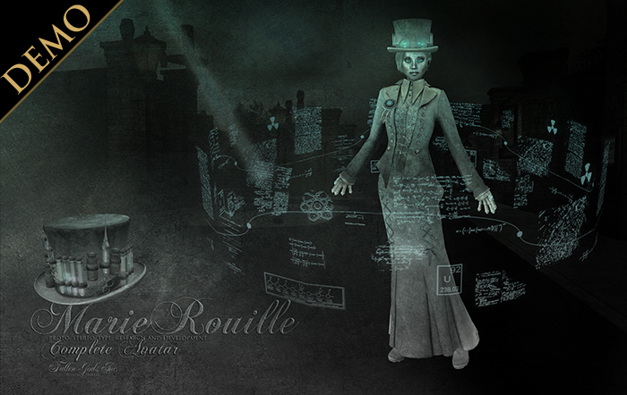 DEMO / MARIE ROUILLE full avatar +Fallen Gods Inc.