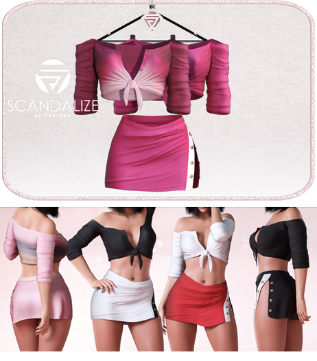 SCANDALIZE. Sayria. Sia