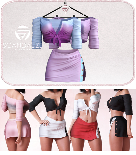 SCANDALIZE. Sayria. LilaPale