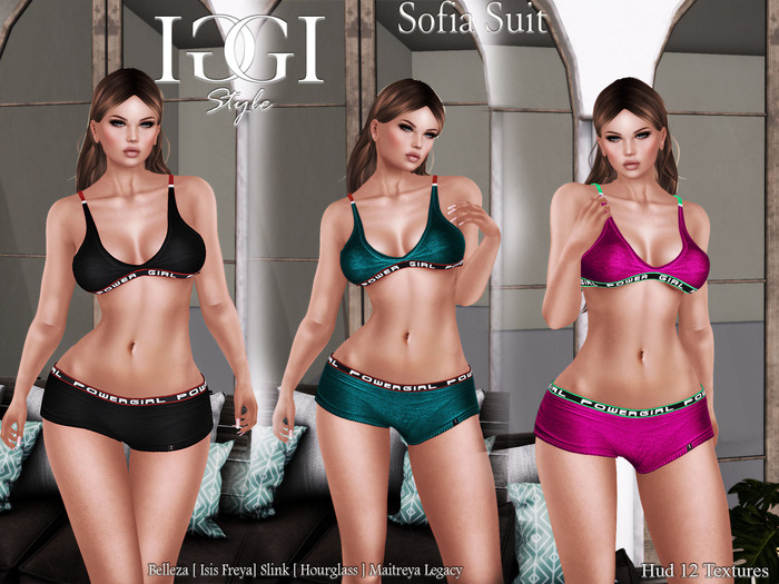 [[IGGI]] -Sofia Suit DEMO