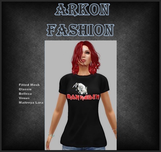 Woman Shirt Maiden