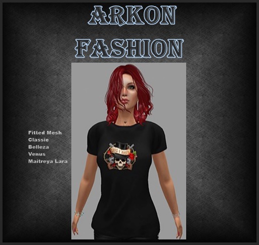 Woman Shirt Guns N Roses3