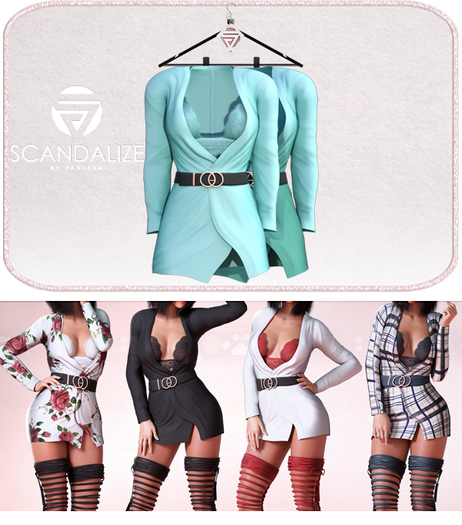 SCANDALIZE. Nairi. Aqua