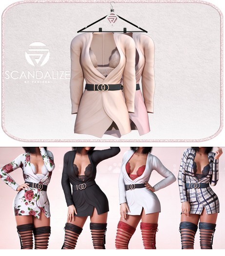 SCANDALIZE. Nairi. Nude