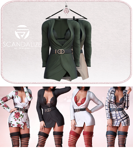 SCANDALIZE. Nairi. Militar