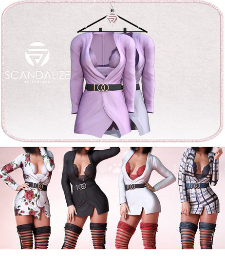 SCANDALIZE. Nairi. LilaPale