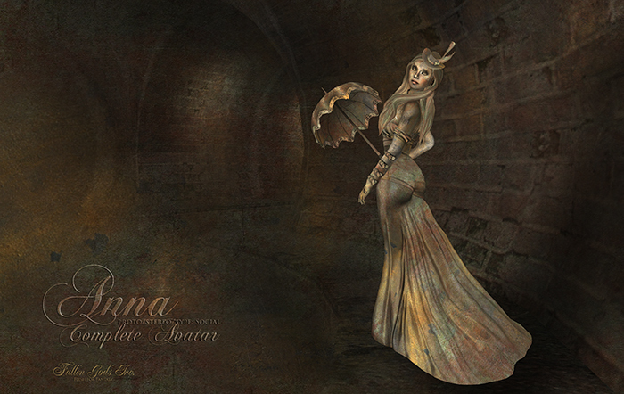 ANNA full avatar + Fallen Gods Inc.