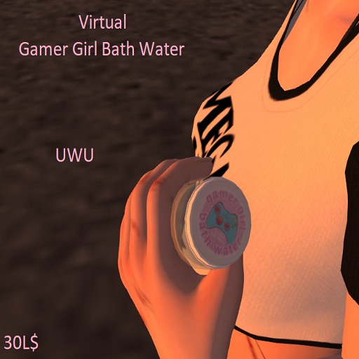 Gamer Girl Bath Water