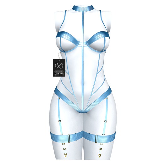 NX-Nardcotix Elluin Bodysuit Blue