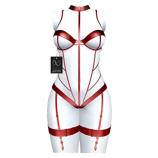 NX-Nardcotix Elluin Bodysuit Red