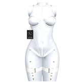 NX-Nardcotix Elluin Bodysuit White