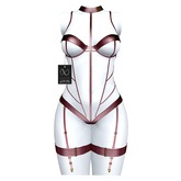 NX-Nardcotix Elluin Bodysuit Wine