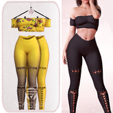 SCANDALIZE. Jazzie. Yellow