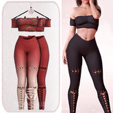 SCANDALIZE. Jazzie. Red