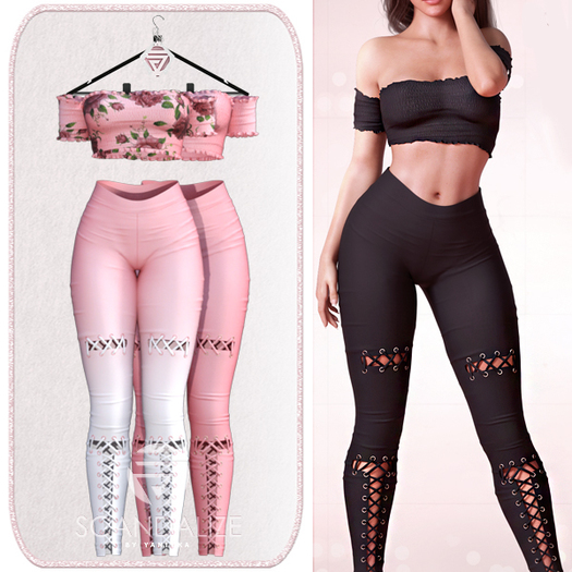 SCANDALIZE. Jazzie. PinkPale