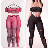 SCANDALIZE. Jazzie. Pink
