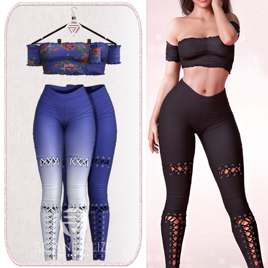SCANDALIZE. Jazzie. MidNight