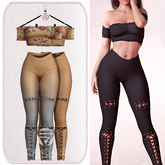 SCANDALIZE. Jazzie. Gold