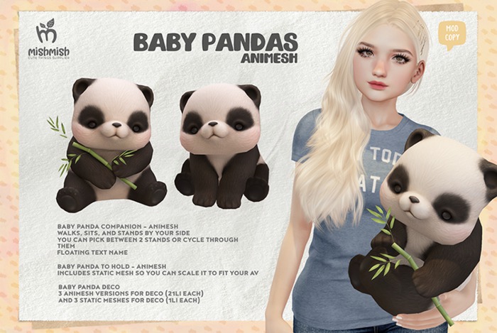 MishMish - Baby Panda [Fatpack]