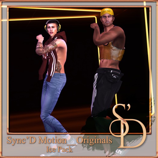 Sync'D Motion__Originals - Ice Pack