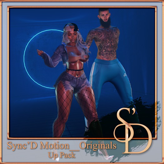 Sync'D Motion__Originals - Up Pack