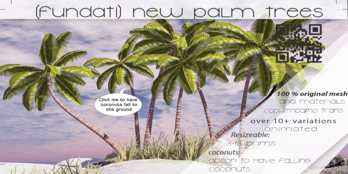 (Fundati) New Palm Trees 1.4 (Boxed)