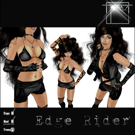 T-SQ~ Edge Rider Black 