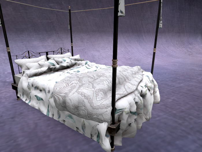 Scarlet Creative - Venice Messy Bed MT