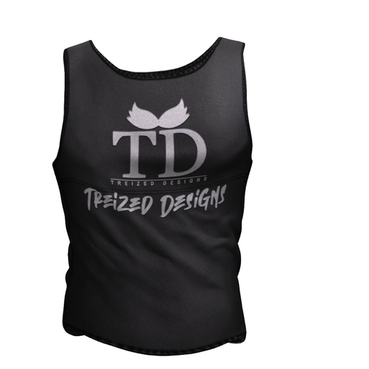 TD Men's Traveler Tank Top Treized