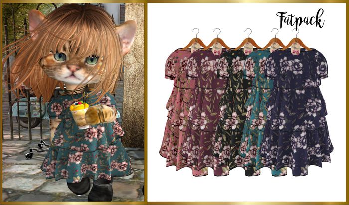 *DB* DINKIES LEXY DRESS *Fatpack