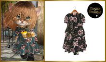 *DB* DINKIES LEXY DRESS black