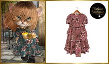 *DB* DINKIES LEXY DRESS burned blush