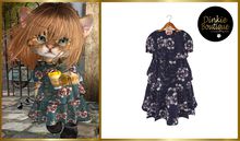 *DB* DINKIES LEXY DRESS night blue