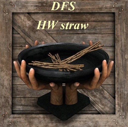 HW straw DFS storage vendor crate texture bc