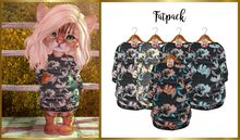 *DB* DINKIES CORALINE DRESS *FATPACK*