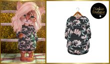 *DB* DINKIES CORALINE DRESS pink