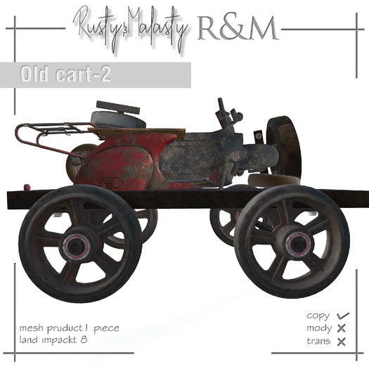 Rusty&Malasty _old cart-2 BOX