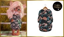 *DB* DINKIES CORALINE DRESS orange