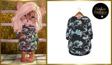 *DB* DINKIES CORALINE DRESS blue