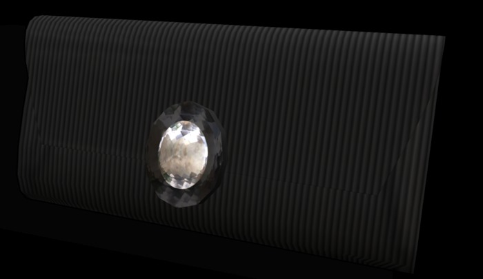 Black handbag, for the elegant woman