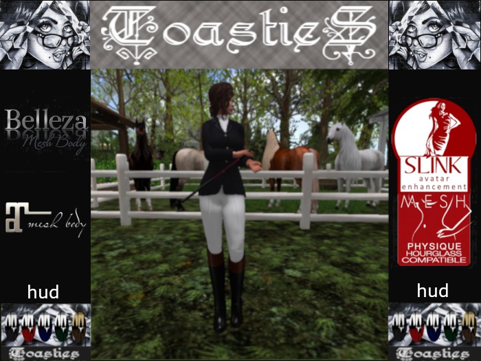 *Toasties* Riding Outfit