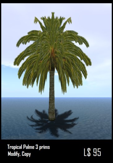 *Teufelin* Tropical Palmen