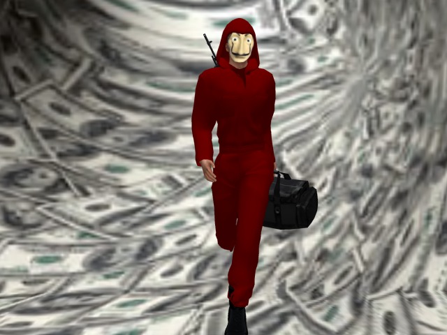 BMCS BLOODY MERCENARYcasa de papel avatar