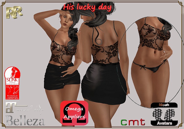 His Lucky Day-Rejuve's Raggs