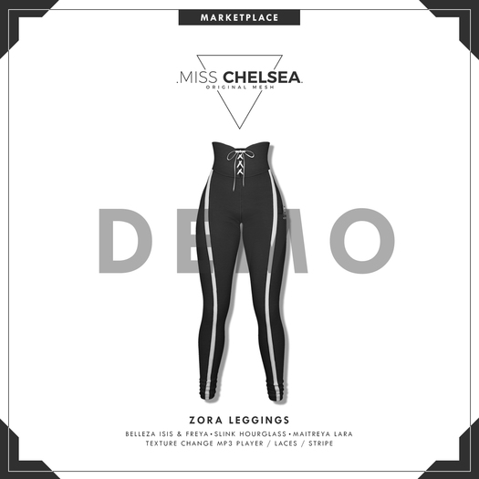 .miss chelsea. DEMO Zora Leggings