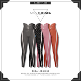 .miss chelsea. Zora Leggings Colour Pack 2