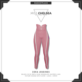 .miss chelsea. Zora Leggings Pink