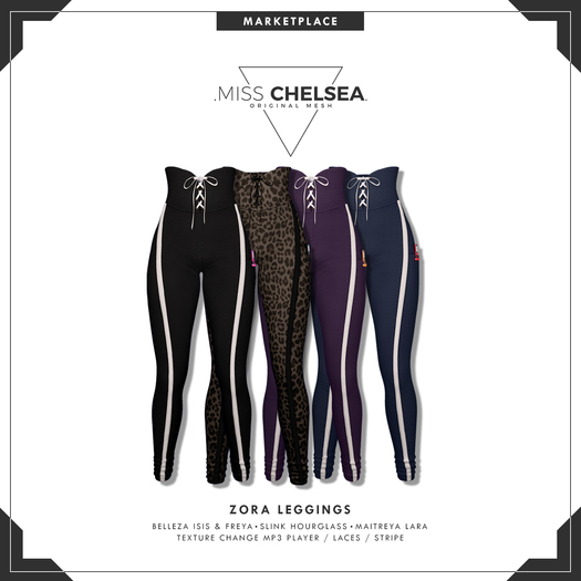.miss chelsea. Zora Leggings Colour Pack 1