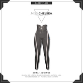 .miss chelsea. Zora Leggings Grey